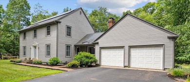 2 Car garage equipped w/ generator hook-up outlet