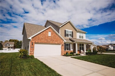 2-car garage, with full 3rd car for storage. 