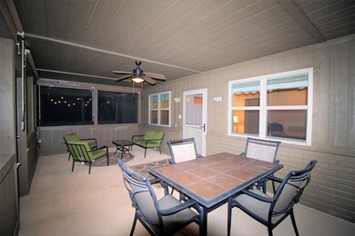 Outdoors at day or night!