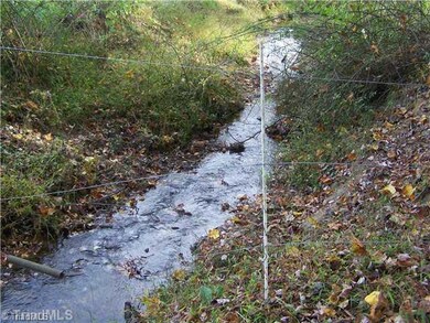 Land. nice fresh water stream for livestock