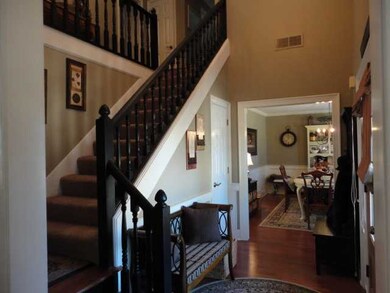 2 story foyer, custom window treatments, updated l