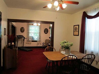Dining Room. View from Dining Room into Formal Liv