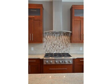 Kitchen View of rangetop area