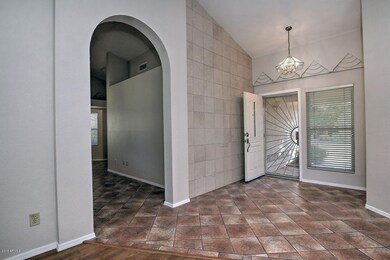 Front entrance