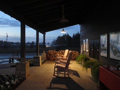 Porch at Office