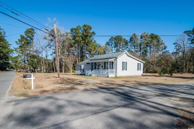 View of front facade featuring covered porch