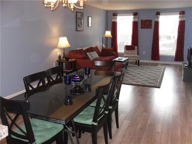 Open Floor Plan w/Beautiful new Flooring