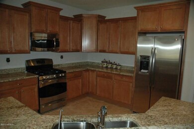Spacious Kitchen