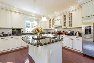 Wonderful bright and sunny kitchen with energy eff
