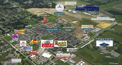 Aerial - 2822 Bonin Rd - Teddy