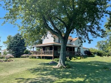 Look at that wonderful front porch!