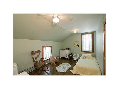 . 2nd floor bedroom with fresh painted walls