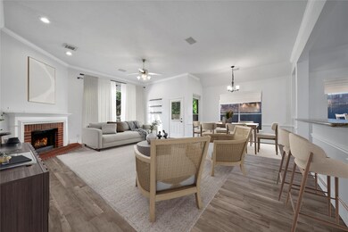 You'll love this open concept floorplan that's perfect for entertaining and seamless family living.