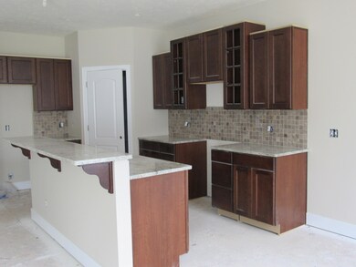 Granite counter tops & walk in pantry