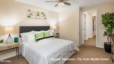 Bedroom pic from model