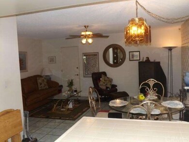Family room with fireplace 