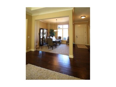 Formal Dining Room Open to Rest of Home