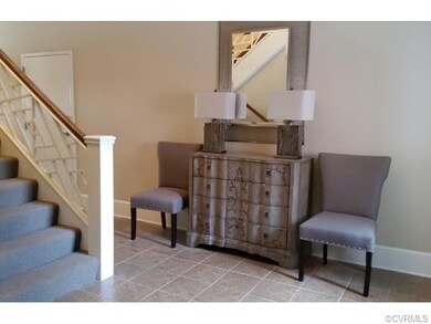 Rear Lobby View when you enter from the parking lo