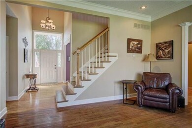 Hardwood floors throughout entire home.