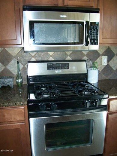 Stainless Gas Stove/Microwave