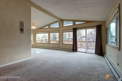Living Room w/Wall of Windows