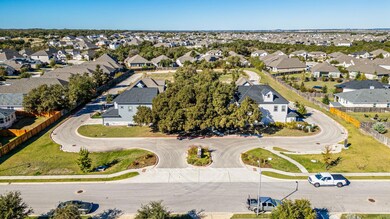 Birds eye view of property featuring a residentia