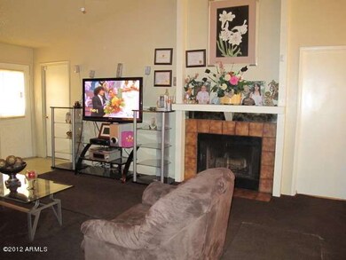 Family Room with Fireplace