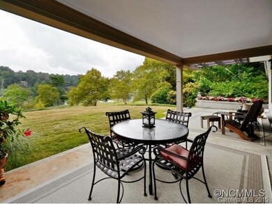 Front Porch Looking at Lake