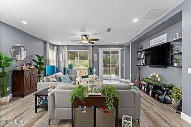 Open Floor Plan Living