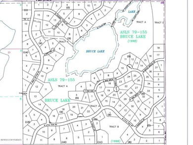 Bruce Lake - Taxi Map