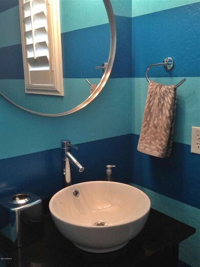 1/2 bath -- 1st level