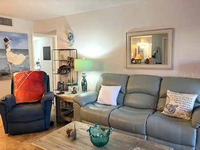 Enter into the living area