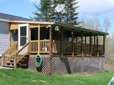 Covered Porch.