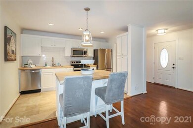 OPEN KITCHEN AND LIVING ROOM