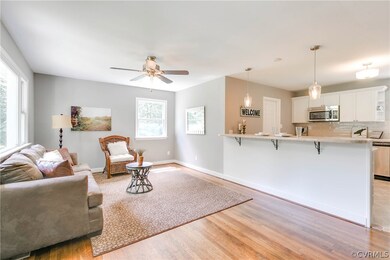 Bright Open Living Room