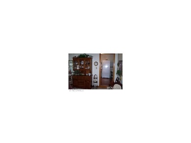 View from Living Rm to Kitchen