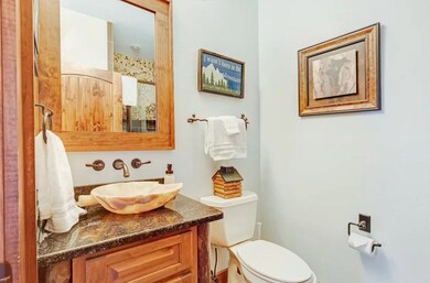 Downstairs bath looking in