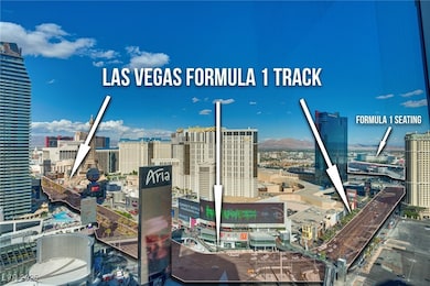 Formula 1 View from living room