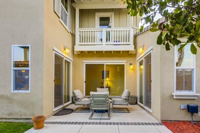 Courtyard Patio off the Living Room