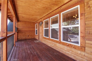 Front Covered Deck