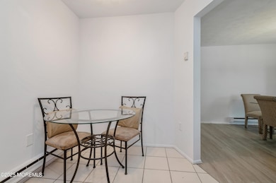 Spacious Eating Area