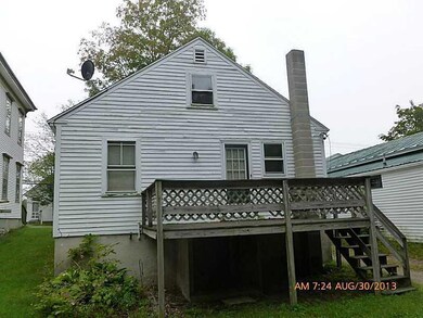Exterior Back.