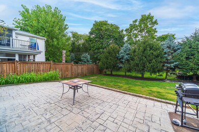 Huge Stamped Concrete Patio