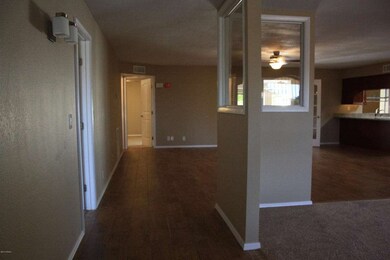 View thru front door