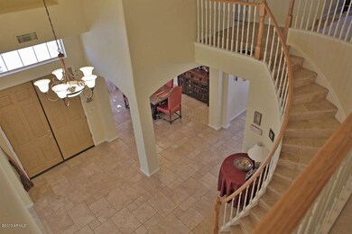 STAIRWAY AND ENTRY