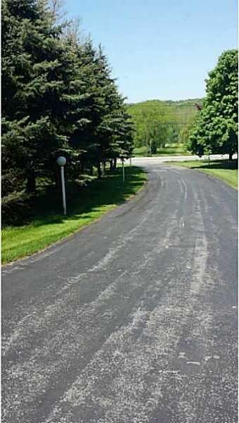 Other. Lighted black top driveway