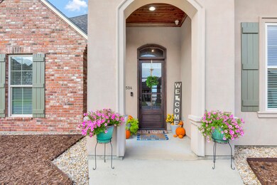 Entrance, 504 Bayou Parc