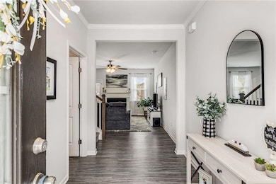 Step inside to find fresh neutral paint and natura