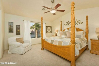 Master Bedroom w lake view!