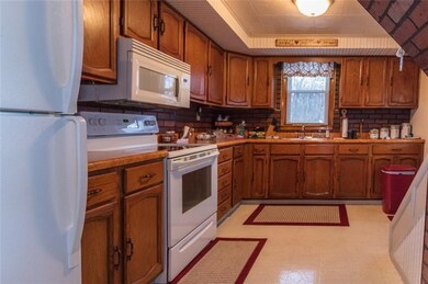 Another view of the kitchen